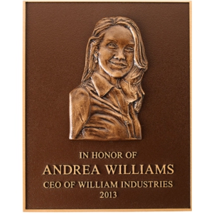 Bronze Casting Plaque