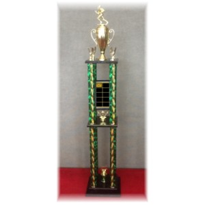 4 Poster Fantasy Football Trophy