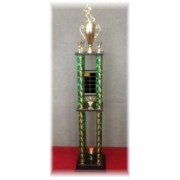 4 Poster Fantasy Football Trophy