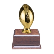 Gold Football Trophy