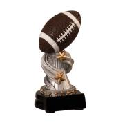 6" Encore Football Resin