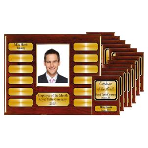 Perpetual Rosewood Piano Finish Plaque